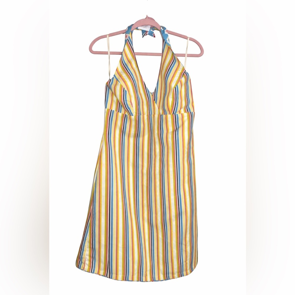 City Triangles Reversible Halter Dress - Picture 2 of 2